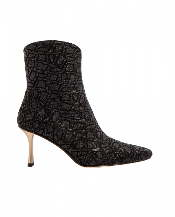 S3196 FANTASY DROPS BLACK/ VILANA 36