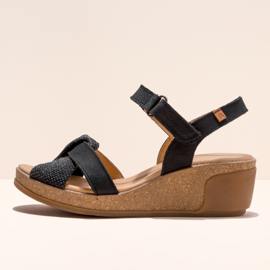 N5038 PLEASANT-LINO BLACK / LEAVES 41