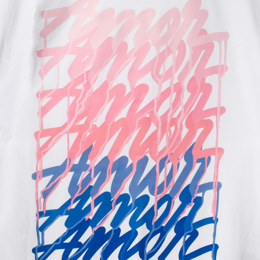 A022 CAMISETA WHITE/ AMOR ITS A LIVING 40