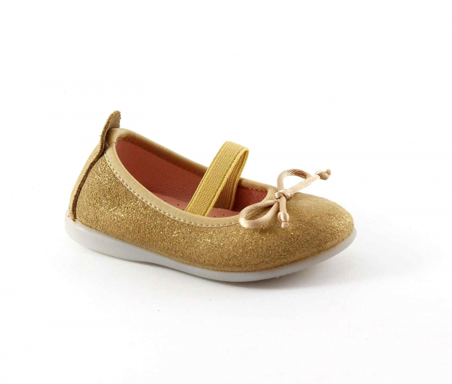 GIOSEPPO SYLVIE 39613 oro scarpe bambina ballerine elastico