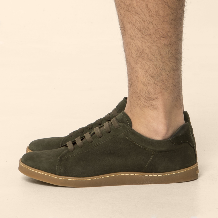 N5910L NOBUCK LAVADO KAKI/ ORIGEN 36