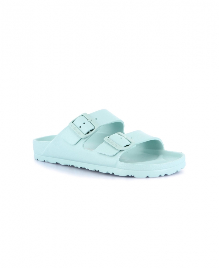 GRUNLAND DATO CI2612 menta donna ciabatte anatomiche fasce birk gomma