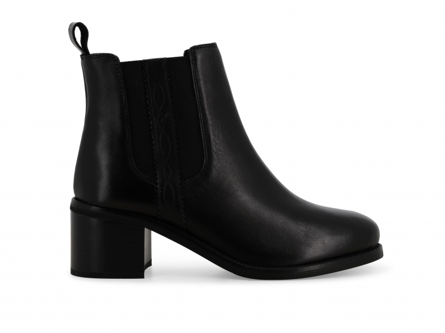 Stivaletto uomo in camoscio nero k36051z