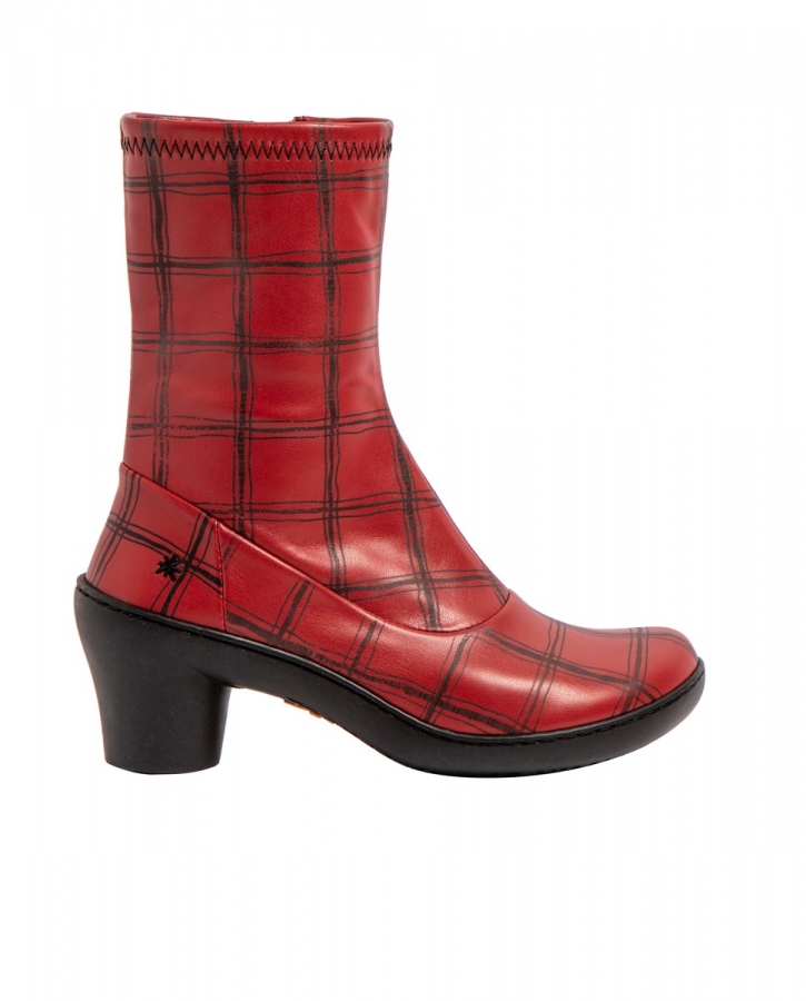 1457F FANTASY RED TARTAN/ ALFAMA 37