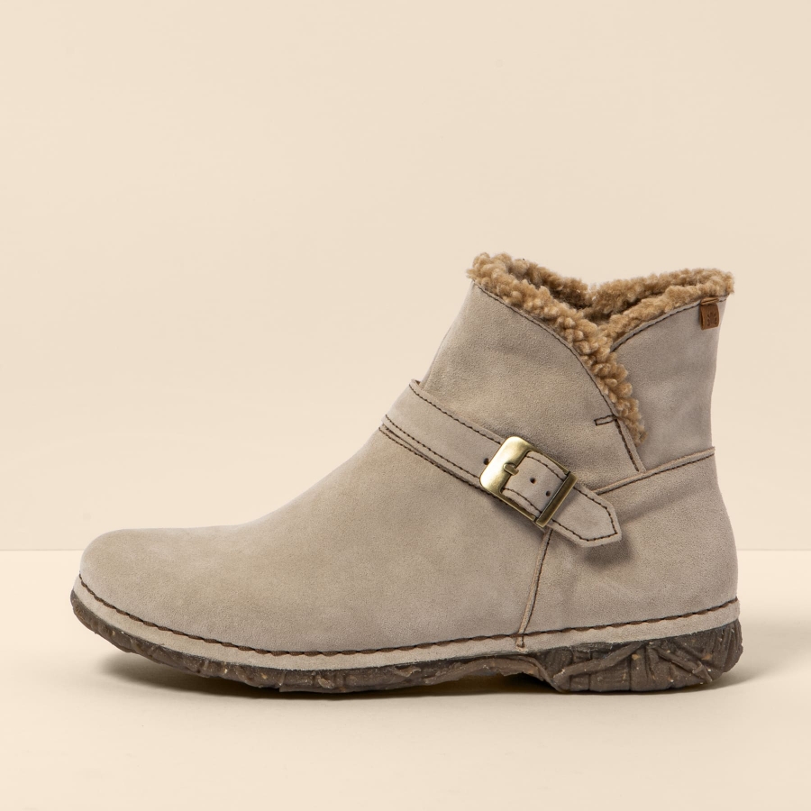 N5473 SILK SUEDE CREAM/ANGKOR 36