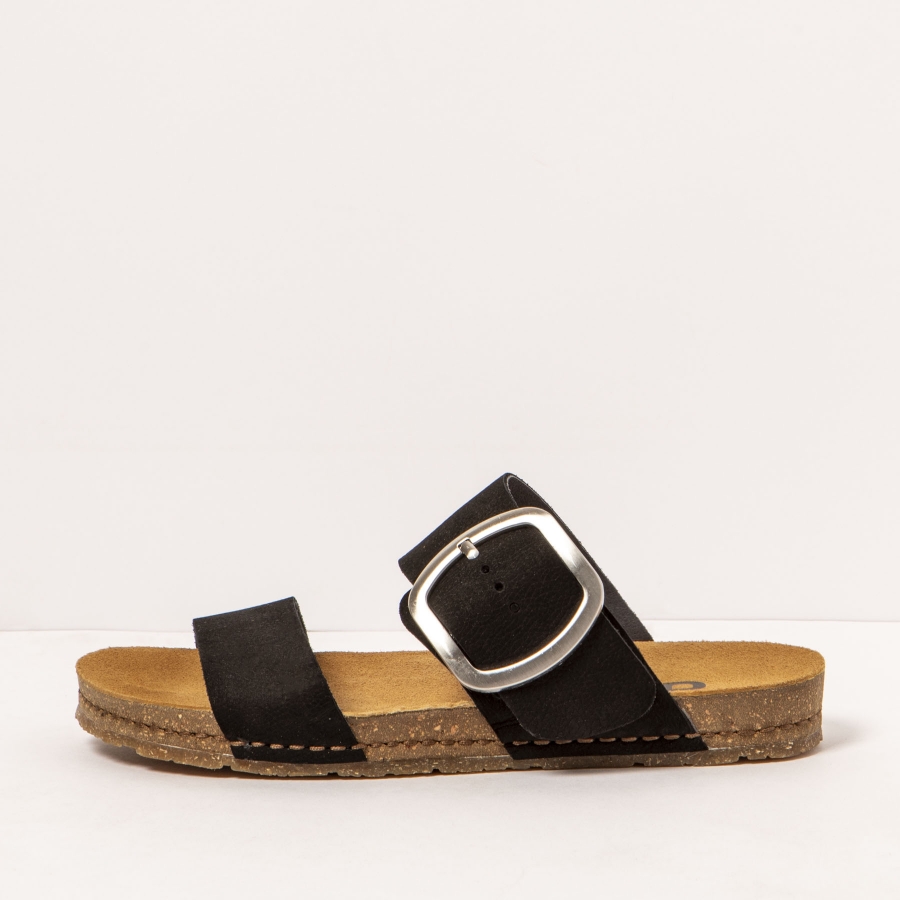 0175 NOBUCK BLACK/ CRETA 36