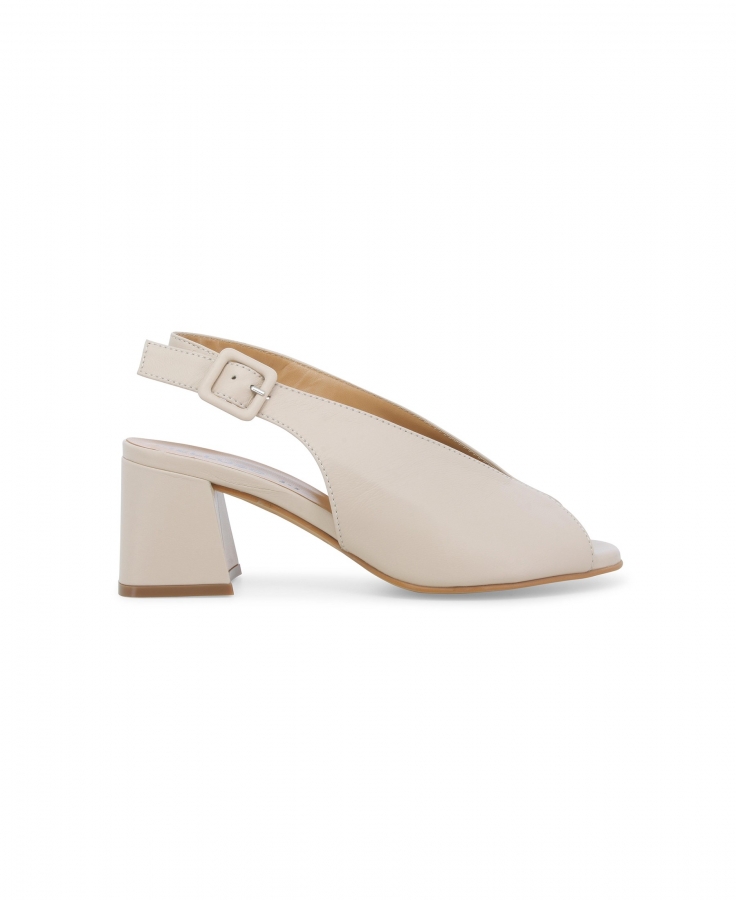 MELLUSO N622Z kiss scarpe donna sandali tacco pelle cinturino
