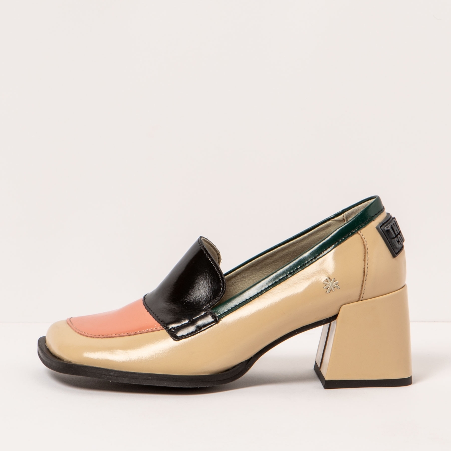 1705 NAPPA SHINNY CHAMPAGNE-FLAMINGO/ VERONA 38