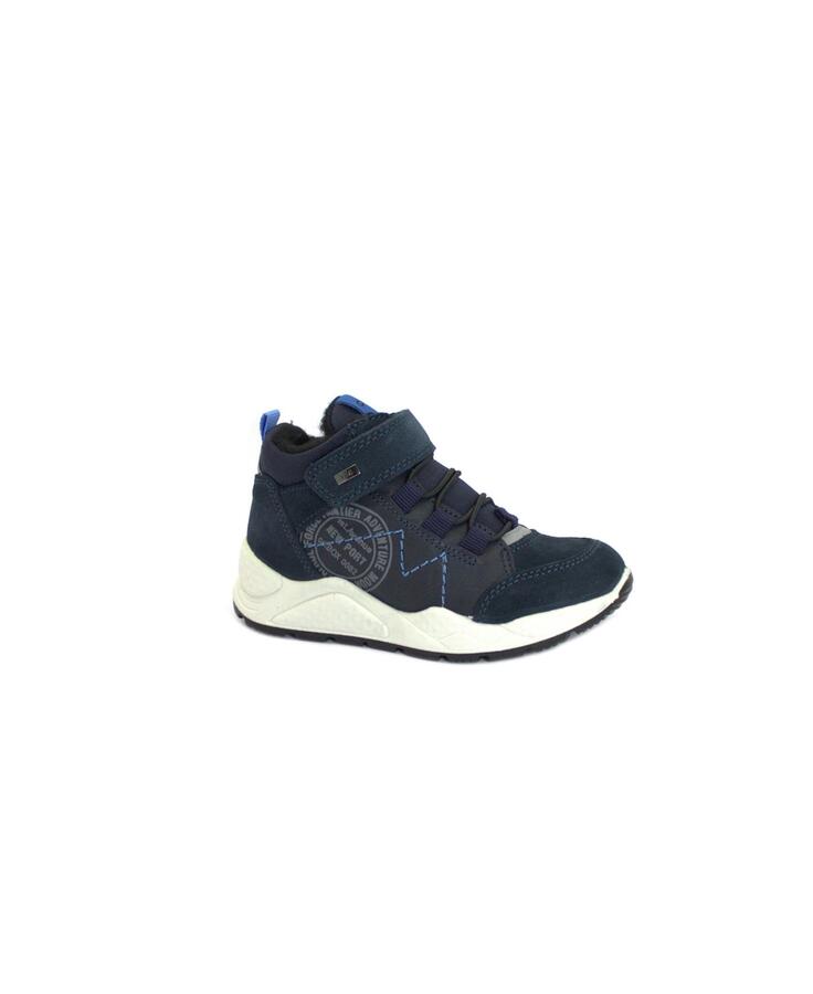 CICIBAN Balocchi 838295 SPORT navy blu scarpe bambino strappo laccio elastico impermeabili