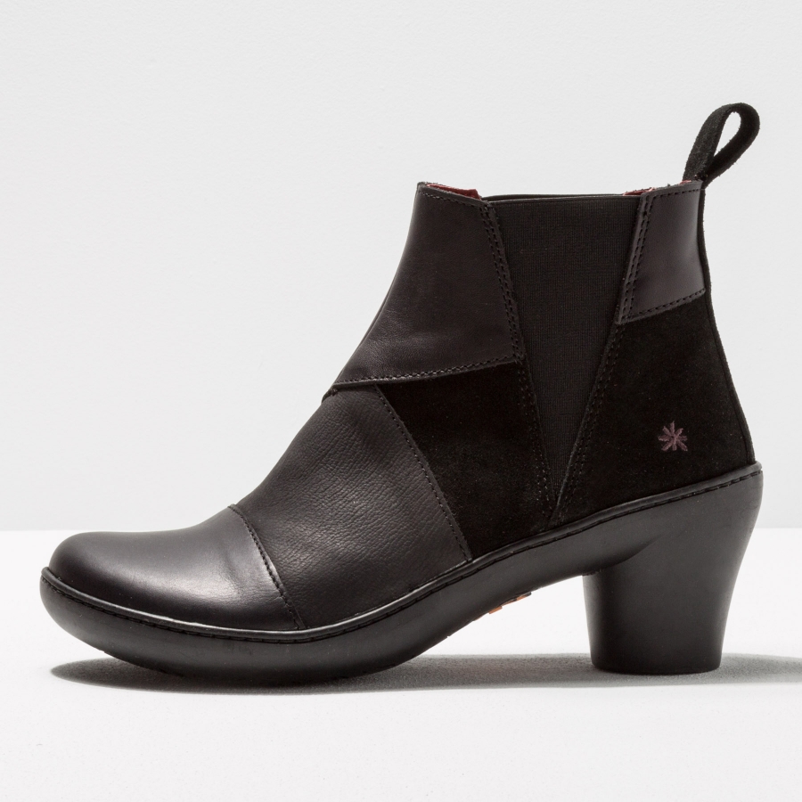 1453 MULTI LEATHER BLACK/ ALFAMA 36